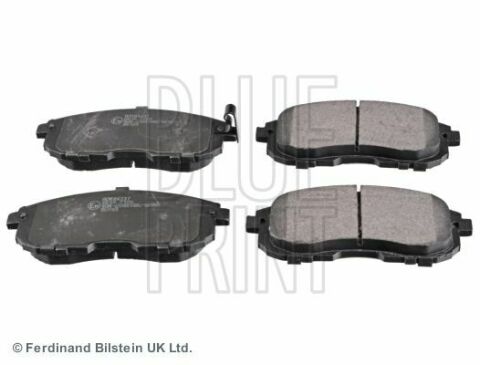 Колодки гальмівні (передні) Suzuki SX4 1.5/1.6 VVTi 06-15