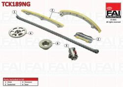 Ланцюг приводу ГРМ (к-кт) Honda Accord/CR-V 2.0i 02-08 (дв.K20) Ланцюг приводу ГРМ (к-кт) Honda Accord/CR-V 2.0i 02-08 (дв.K20)