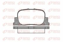 Гальмівні колодки задн. TOYOTA Camry 2,4 02- LEXUS ES 300