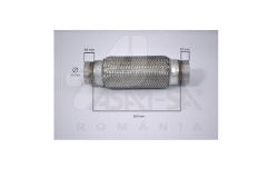 Гофра 50x200