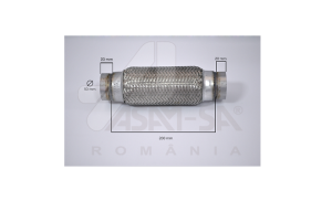 Гофра 50x200