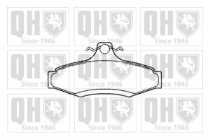 Тормозные колодки дисковые