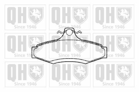 Гальмiвнi колодки дисковi