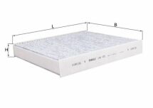 Фільтр салону Chevrolet Aveo (T300) 11-/ Opel Astra J 09- (вугільний)