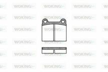 Гальмівні колодки W123/W126/W107 (58-05)