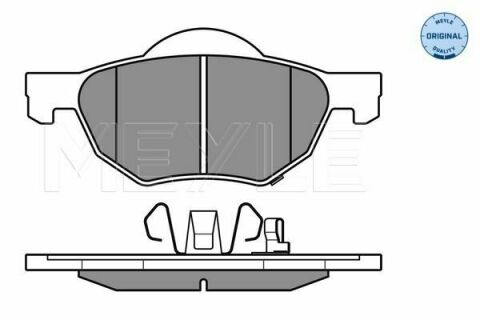 Колодки гальмівні (передні) Honda Accord 03-12