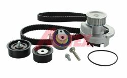 Комплект ГРМ (насос + ремень + 3 ролика + крепеж) Astra G 1.4/1.6/1.8 OPEL