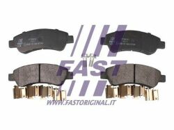 Колодки гальмівні дискові задні FIAT Ducato 06-14; PEUGEOT Boxer 06-14, Boxer 14-; CITROEN Jumper 06-14, Jumper 14-