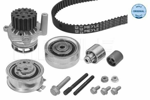 Комплект ГРМ + помпа VW Crafter/Caddy/Passat/Golf/Audi/Skoda/Seat 1.2-1.6-2.0TDI 09-