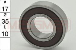 Підшипник 6003 2rs (35x17x10)