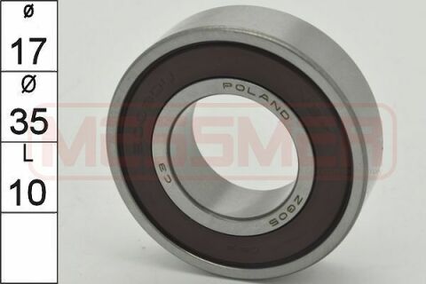 Підшипник 6003 2rs (35x17x10)