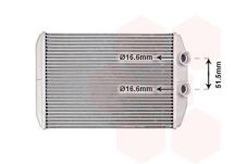 Радіатор пічки MB Citan/Opel Movano-B 2.3CDTI 10-/Renault Kangoo 1.5dCi/1.6i 08-