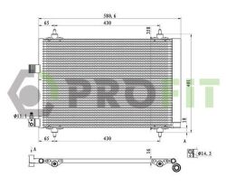 Конденсер кондиціонера Конденсер кондиціонера