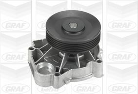 Помпа води BMW 3 (E46) 318d/320d 98-05 (R/B) (7 лоп) (5 кан) M47 D20 Помпа води BMW 3 (E46) 318d/320d 98-05 (R/B) (7 лоп) (5 кан) M47 D20