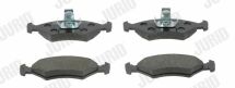 Гальмівні дискові колодки Ford Fiesta 95–00