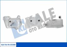 Масляний радіатор Opel Astra H 1.7 CDTI 04–