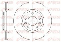 Диск гальмівний