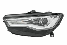 Фара основна Bi-Xenon з мотором, без газорозрядної лампи, без передпускового обігрівача Audi A6 14–