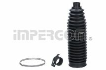 Комплект гофрованих кожухів, механізм рульового керування