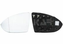 Стекло зеркала (с подогревом) VW Golf VII 12- (L)