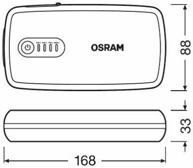Osram Бустер (пусковий пристрій) 300Amps