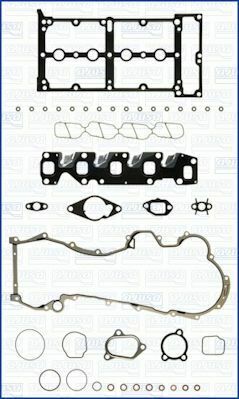 Прокладка головки блоку циліндрів комплект Fiat Doblo 00-09, Opel Combo D 11-18, Suzuki Swift 04-10