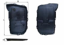 Гидрофильтр, автоматическая коробка передач