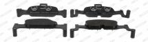 Колодки тормозные дисковые