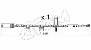 Датчик зносу гальмівних колодок COOPER -2013, CLUBMAN -2014 MINI