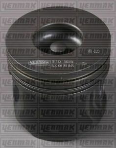 Поршень с кольцами і пальцем (размер отв. 89.91/std) ford transit 2.4di/td (v184 tdi)