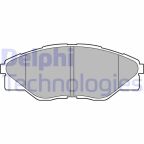 Гальмiвнi колодки дисковi ZN