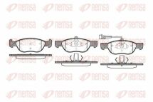 Колодки тормозные дисковые