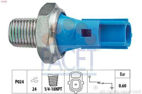 Датчик тиску оливи Ford Transit 2.4 DI/TDE 00--