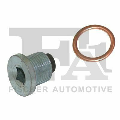 FISCHER К-т пробка поддона (слив масла) + шайба M18X1,5 L=16mm OAS-078+шайба 301.980 CITROEN,PEUGEOT,RENAULT