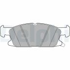 Тормозные колодки передние Galaxy,S-Max 15- FORD