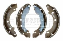 BBS6287 BORG & BECK - Тормозные колодки для барабанов
