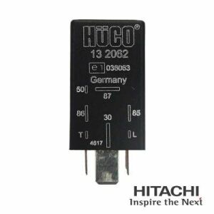 HITACHI VW Реле свічок розжарювання Audi 100, Golf, Passat, T4 1.6/2.4D/TD