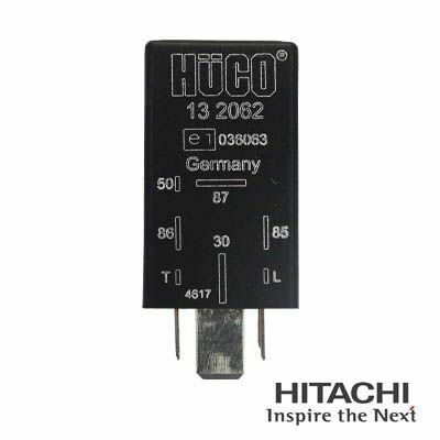 HITACHI VW Реле свечей накала Audi 100,Golf,Passat,T4 1.6/2.4D/TD