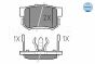 Колодки тормозные (задние) Honda Accord IV/V/VI/VII 89-12/Civic VI/VII/VIII 94-/CR-V 01-07, фото 9 - интернет-магазин Auto-Mechanic