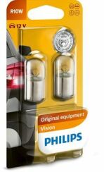 Лампа накаливания R10W 12V 10W