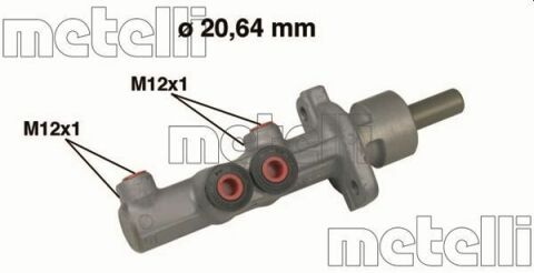 Цилиндр тормозной (главный) Seat Ibiza 02-09/Skoda Fabia 99-14/Polo 02-12