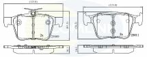 CBP02157 Comline - Тормозные колодки для дисков