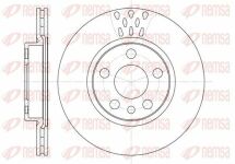 Диск гальмівний передній Fiat Scudo, Citroen Jumpy 95– Диск гальмівний передній Fiat Scudo, Citroen Jumpy 95–