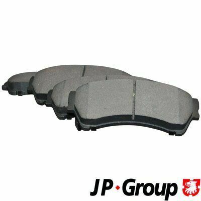 Гальмівні колодки пер. Mazda 6 07-13 (akebono) Гальмівні колодки пер. Mazda 6 07-13 (akebono)