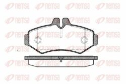 Тормозные колодки задн.DB Sprinter 95-VW LT35 (систем BOSCH) Тормозные колодки задн.DB Sprinter 95-VW LT35 (систем BOSCH)