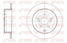 Диск тормозной задний alphard/vellfire 08-