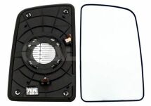 Вкладиш дзерк.+кріп.,прав.,віпукл,підігрів,