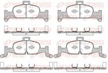 Колодки гальмівні передні audi a4/5/6/7,q5 15-