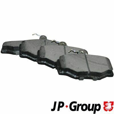 JP GROUP NISSAN Гальмівні колодки задн. Almera 1.5/2.2 00- Primera 1.6/2.0 93-01