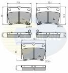 Тормозные колодки дисковые